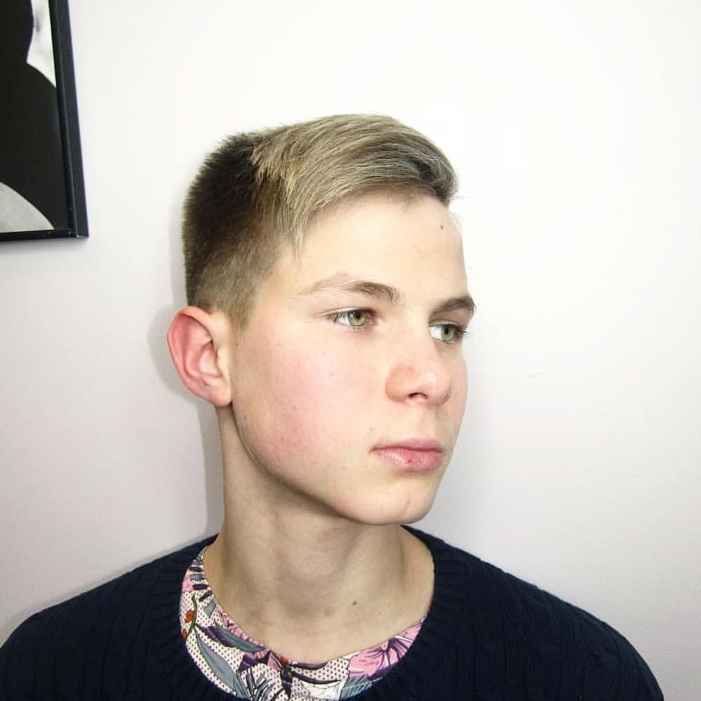 мужская стрижка