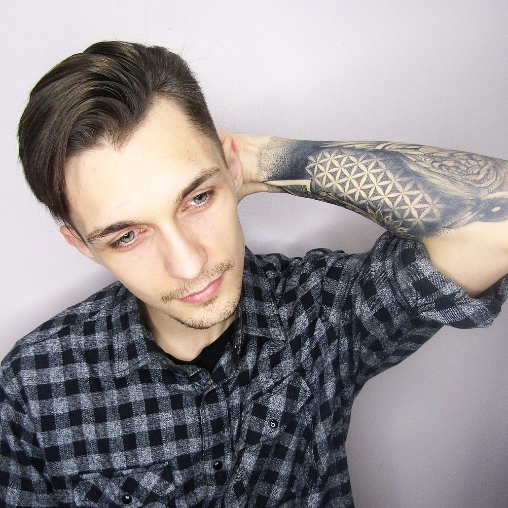 мужская стрижка 2