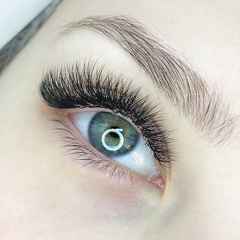 наращивание рестниц 3