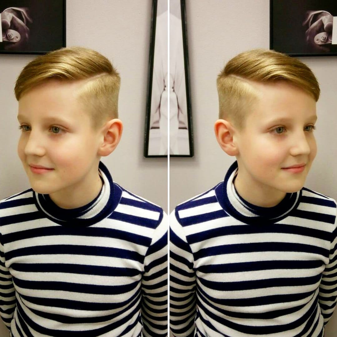 мужская стрижка 3