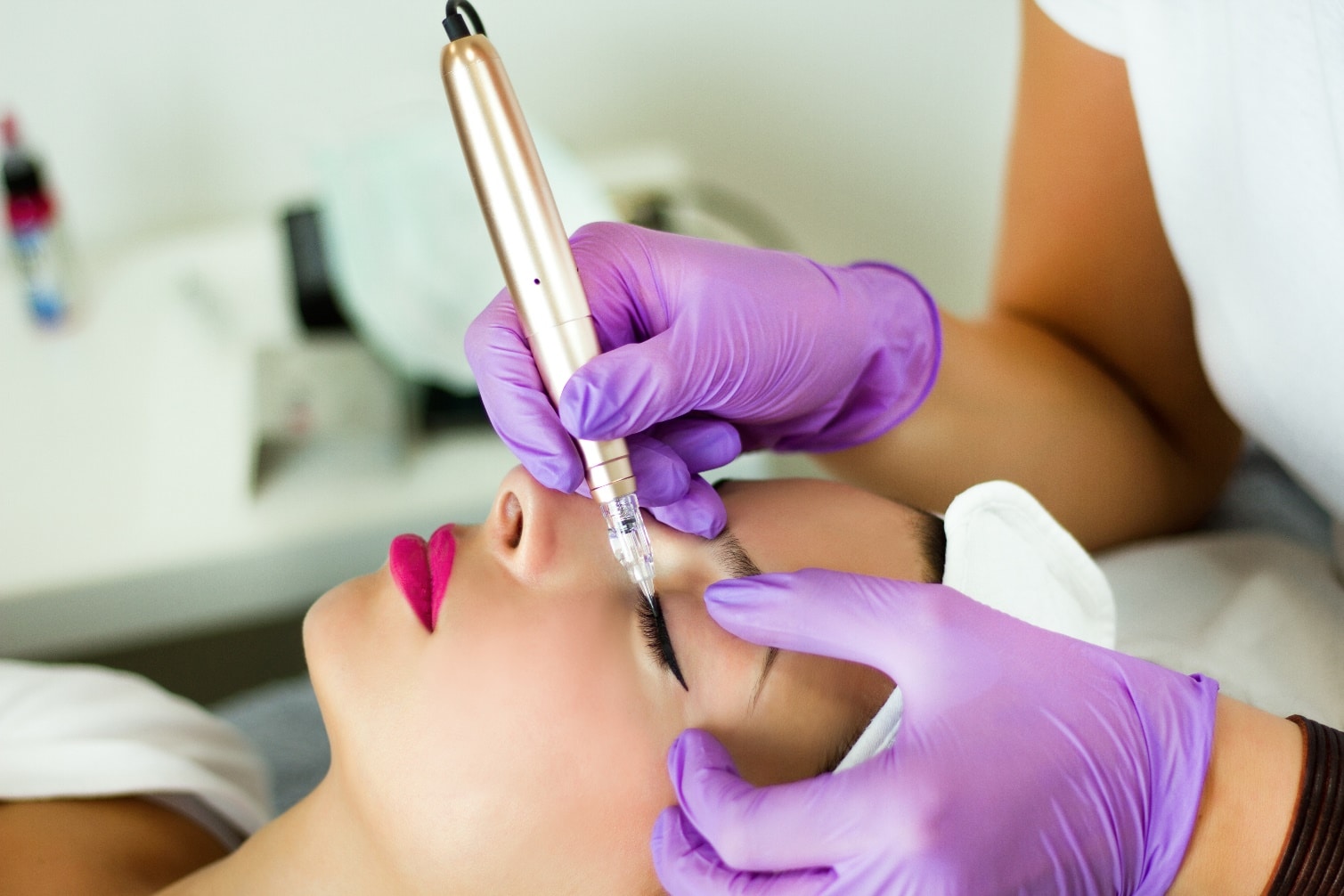 перманентный макияж век перманентный макияж век