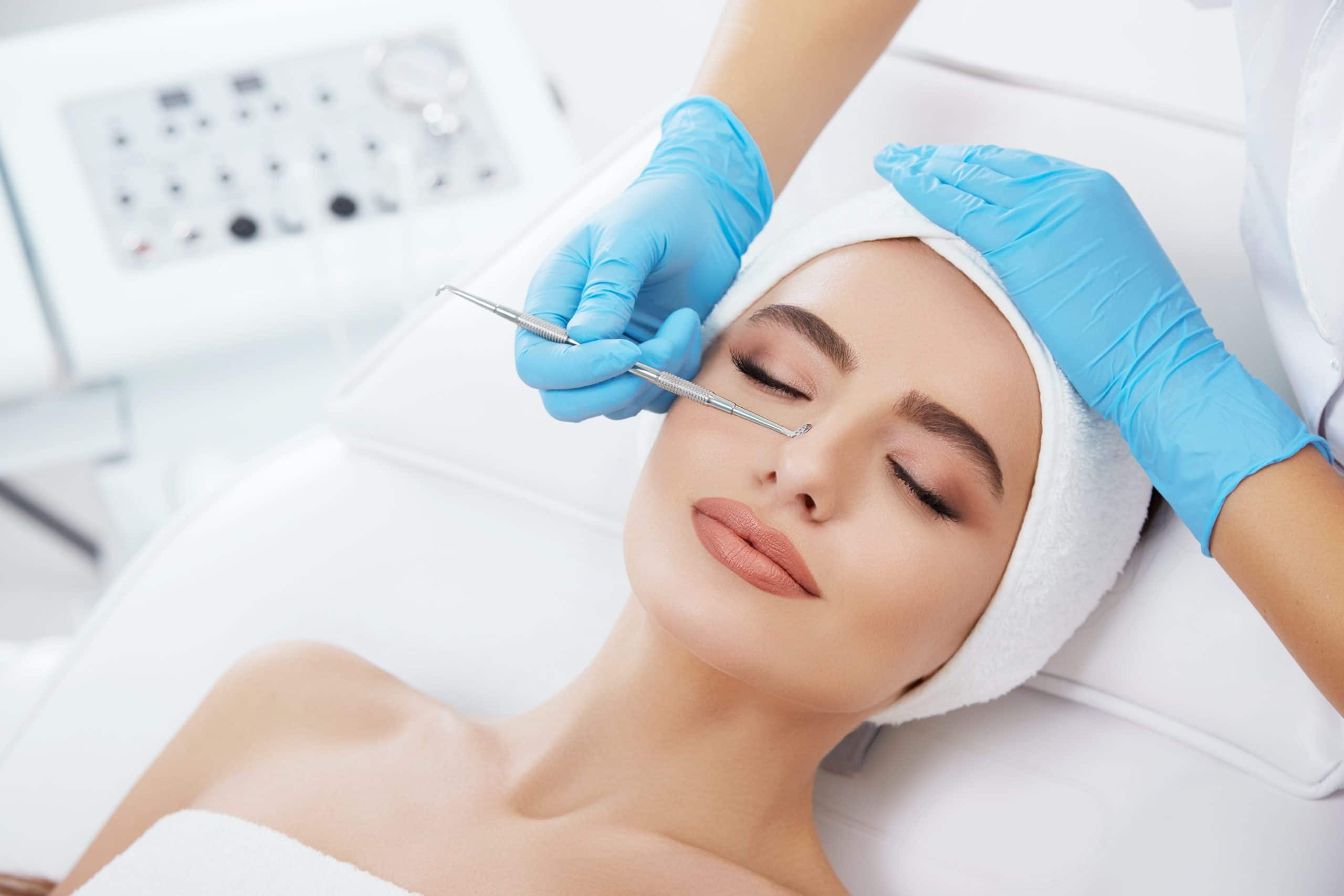 Ручная чистка лица