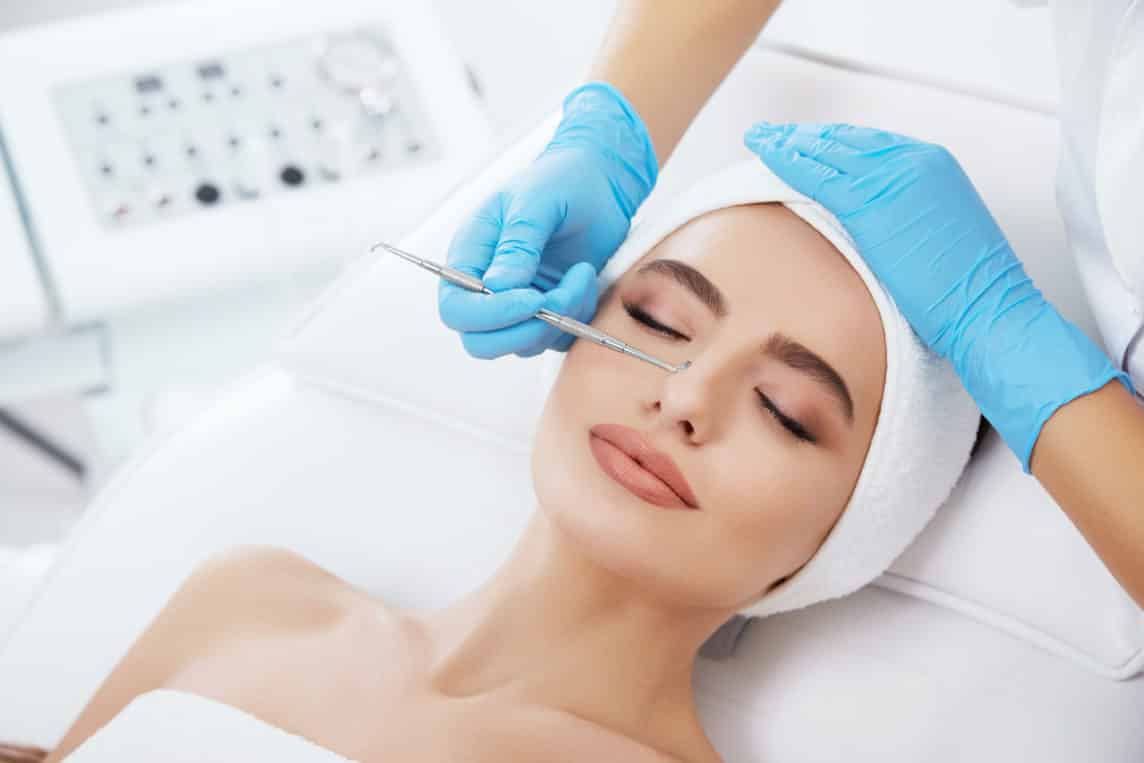 чистка лица